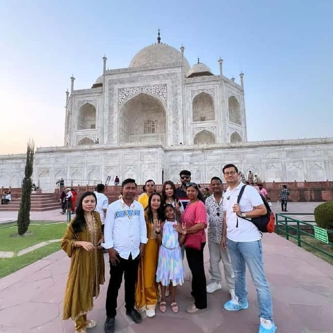 Delhi: All Inclusive Taj Mahal,Agra Fort & Baby Taj Day Tour - The Value of This Tour