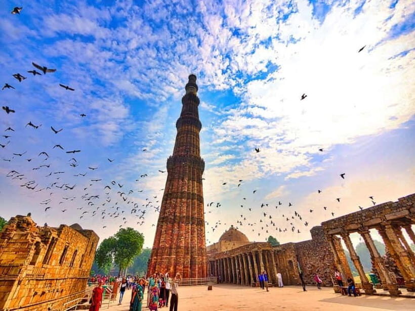 Delhi: Full-Day Guided Tour With City Highlights - What’s Included & What’s Not