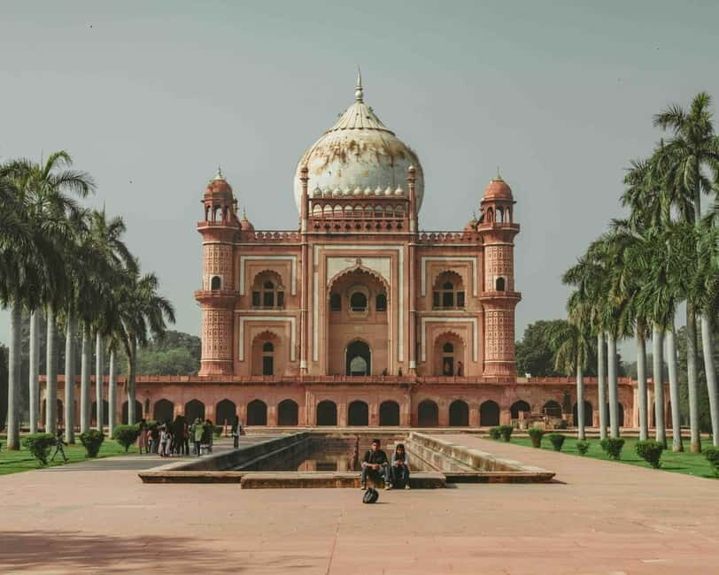 Delhi: Half-Day Guided Tour Humayun's Tomb & Safdarjung Tomb - Practical Details: Transportation, Cost, and Comfort