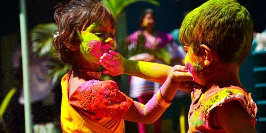 Delhi Heritage & Mathura Holi: A 2-Day Cultural Journey - Holi Celebrations in Mathura