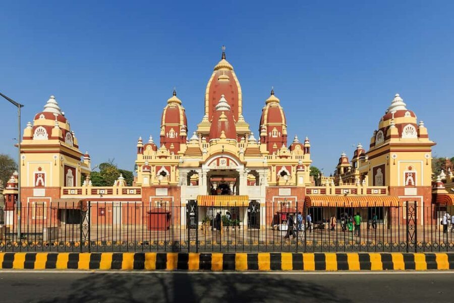 Delhi: Laxmi Narayan Temple Birla Mandir Guided Tour - Practical Details and Experience Quality