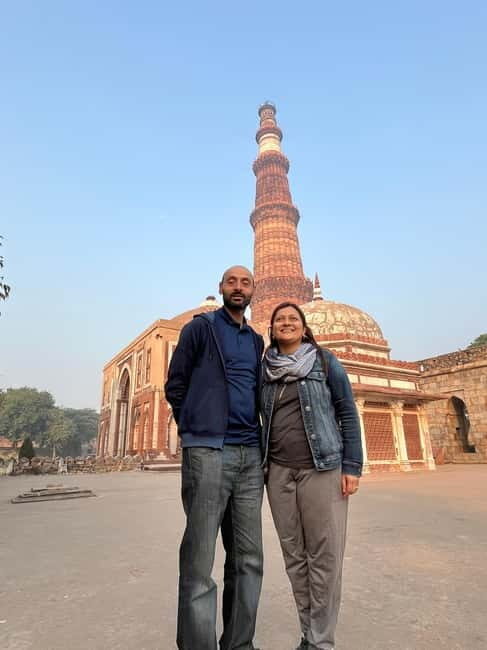 Delhi: Old and New Delhi Guided Full or Half-Day Tour