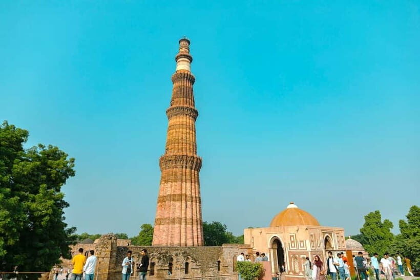 Delhi: Qutub Minar UNESCO World Heritage Site Walking Tour - Deep Dive into the Monuments