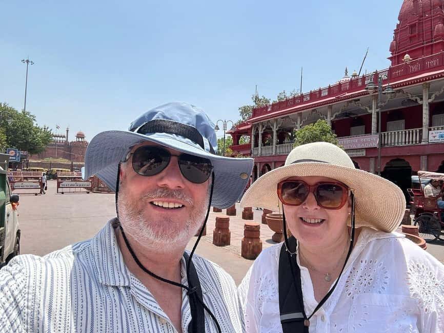 Delhi: Spiritual Tour with India Gate and Water Show - Practicalities: What to Know Before Booking