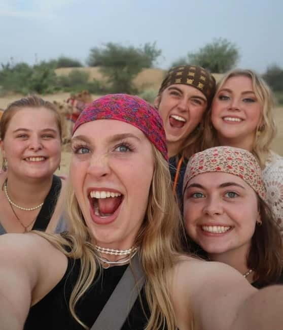 Desert Tour Jaisalmer - What’s Included & What’s Not