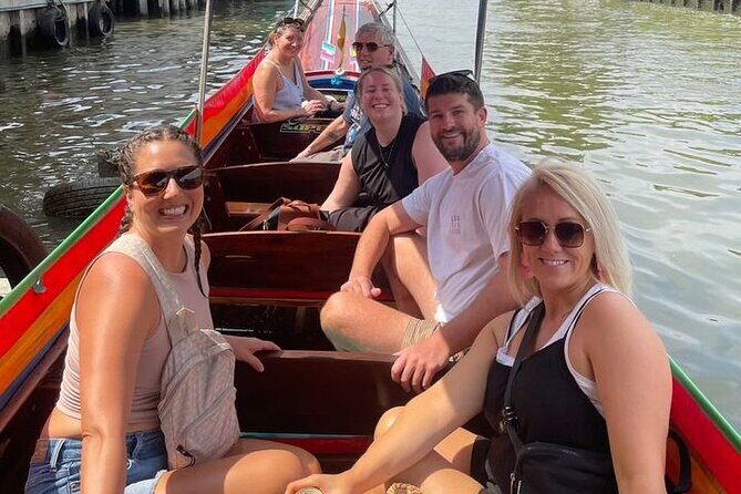 Discover Hidden Bangkok with Longtail Boat Tour - The Experience: What Travelers Say