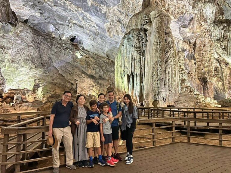 Discovery of amazing Dark cave and Phong Nha cave - Dark Cave: Ziplines, Mud, and Thrills