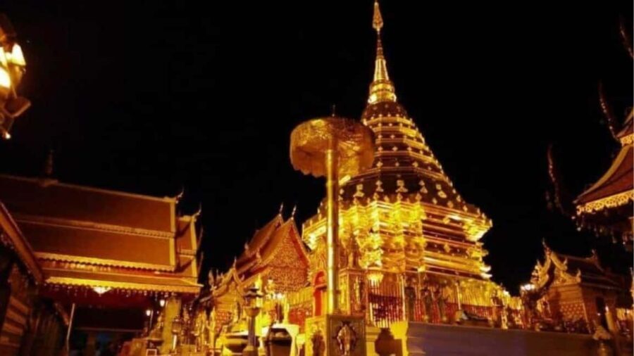 Doi Suthep & Wat Umong: Spiritual Tour from Chiang Mai - Visiting Wat Umong: Quiet Forest and Underground Tunnels