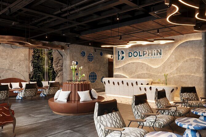 Dolphin Cruise  Experience Halong Bay in Timeless Luxury - The Food and Entertainment: Savoring International Flavors