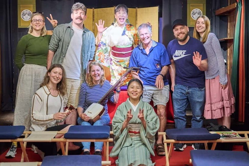 Dotonbori: English Rakugo & Tsugaru Shamisen Show & Workshop - Why This Tour Offers Great Value