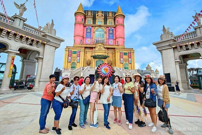 Early Sunrise Tour to Ba Na Hills & Golden Bridge from Da Nang - A Detailed Walkthrough of the Tour Experience
