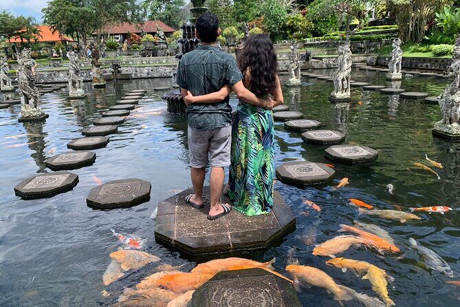 East Bali Lempuyang Temple Tirta Gangga and Waterfall Tour - Temesi Waterfall: A Hidden Natural Gem