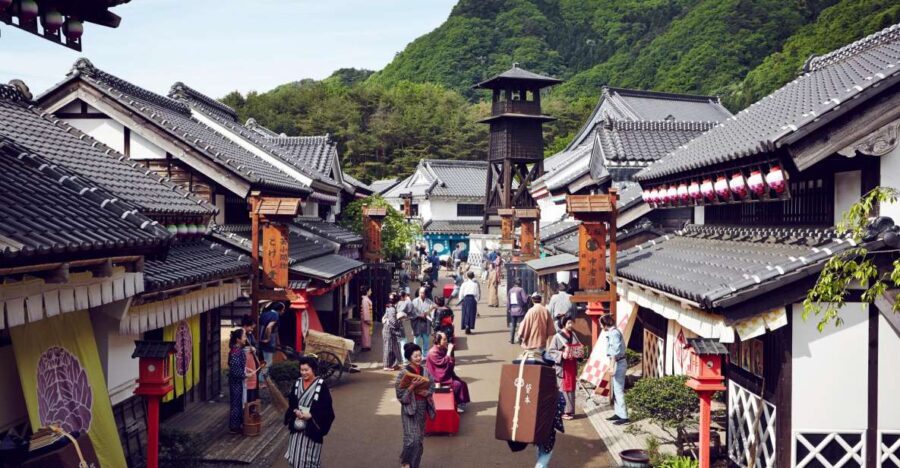 Edo Wonderland Nikko Edomura Cultural Theme Park Ticket - A Deep Dive into the Experience