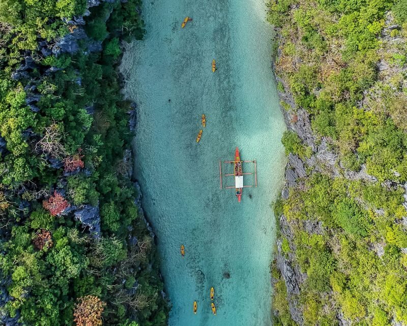 El Nido: Full-Day Premium Island Hopping Catamaran Cruise - Authentic El Nido Island Hopping Experience