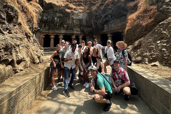 Elephanta Caves Tour by Private Speed Boat - Arriving at Elephanta Island: Exploring the Caves