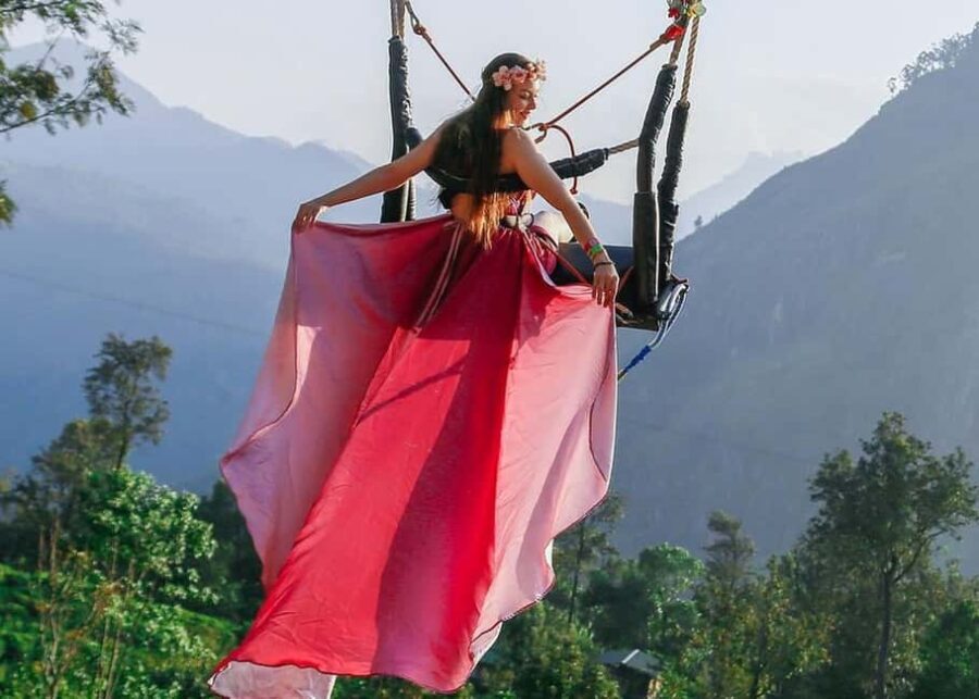 Ella Swing - What to Expect During the Ella Swing Experience