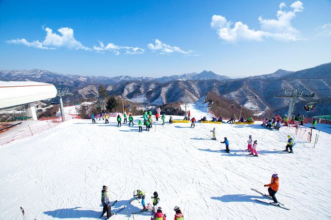 Elysian Gangchon Winter Ski + Eobi Ice Valley Day Tour fr Seoul - A Complete Look at the Tour Experience