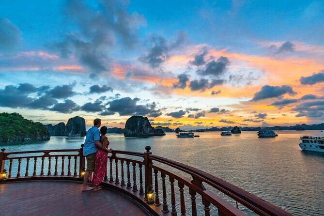 Emperor Cruises Experience 2 Days 1 Night in Halong Bay. - The Itinerary Breakdown: What to Expect