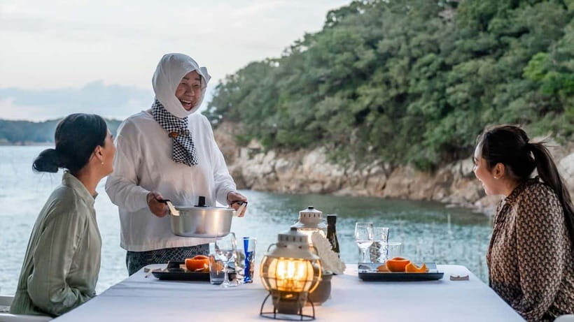 Enjoy Ama Butler Service & Shima Seafood on a Private Beach - What Makes This Tour Stand Out?
