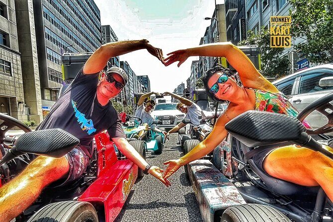 Enjoy go karting in Osaka with best and famous Landmarks - Frequently Asked Questions