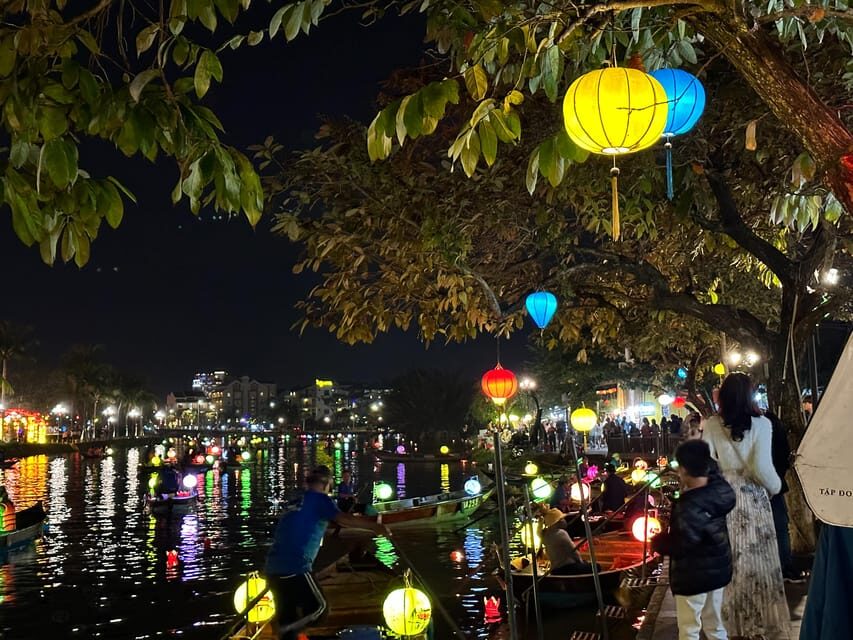 Entry Ticket: 45 minutes Traditional Boat trip on Hoai River - Practical Insights and Tips