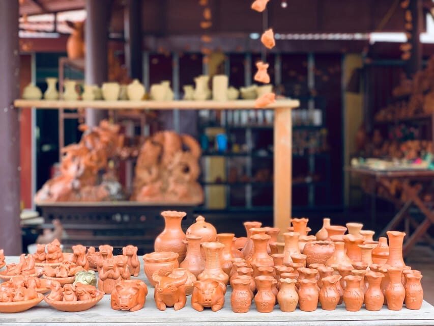 Entry Ticket: Thanh Ha Pottery Villages Park & Basket Boat - What to Expect: An In-Depth Look