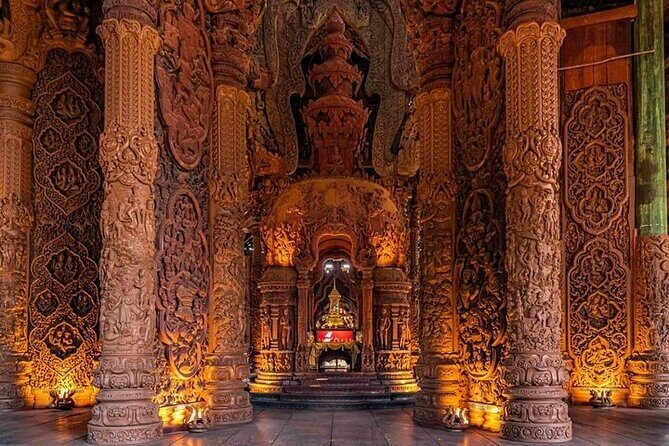 Entry Ticket to the Sanctuary of Truth Pattaya - The Guided Tour Experience