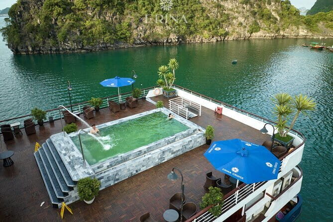 Erina Cruise 5-star cruise 2 day visit Lan Ha Bay private balcony - Practical details and considerations