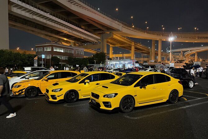 EVO, WRX, Skyline  JDM Night Run to Daikoku Car Meet - Pricing and Value