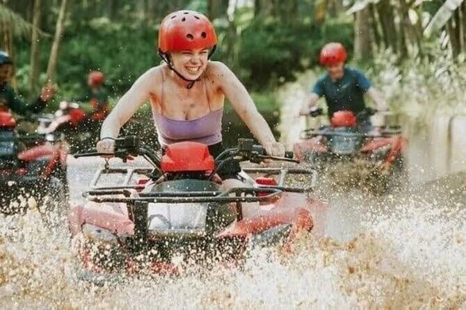 Excellence Bali ATV (Quad Bike) , White Water Rafting with Swing. - Why This Tour Works