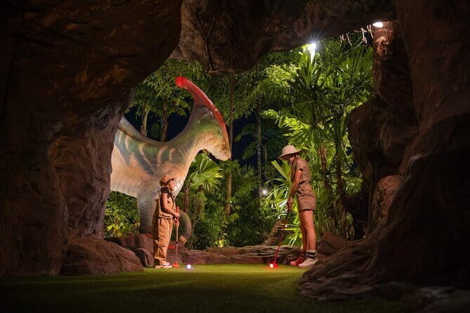 Exclusive Jurassic Mini-Golf Ticket at Dino Park Phuket - What Travelers Love Most