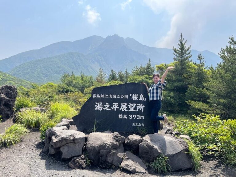 Experience about the blessings of the earth in Sakurajima. - Is This Tour Worth It?