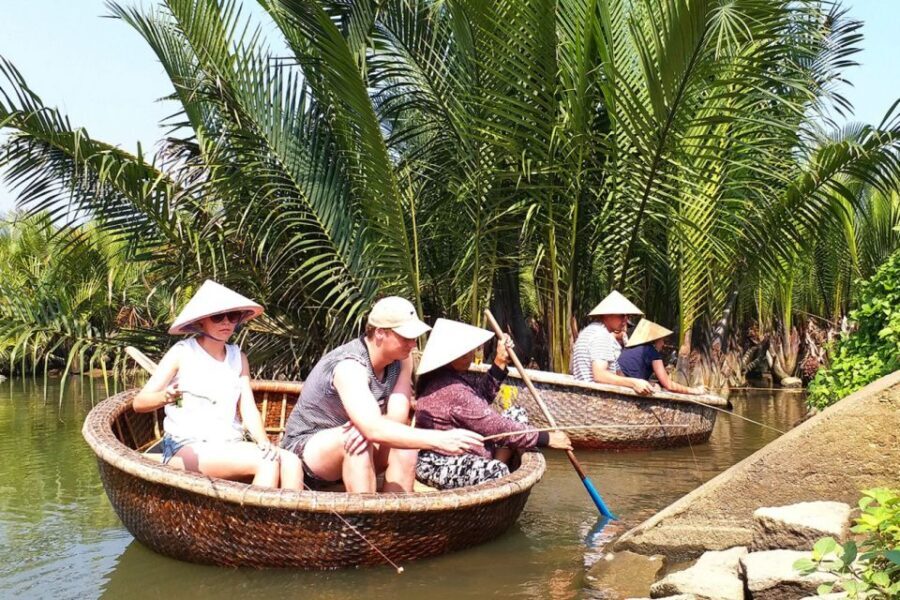 Experience Bamboo Basket Boat on Coconut village w Locals - Practical Details and Tips