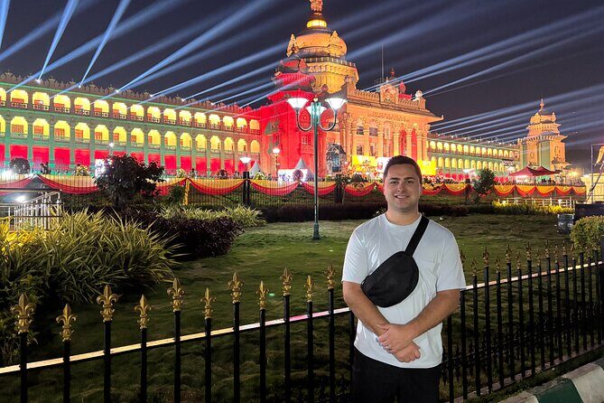 Experience Bangalore Evening City Walk Tour and Market Visit - Practical Aspects of the Tour