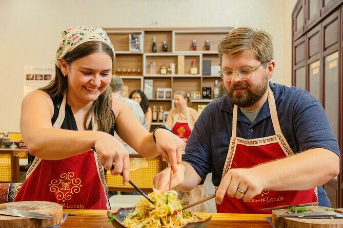 Experience Hanoi Cooking Class with Free Wine Tasting - What Reviewers Say