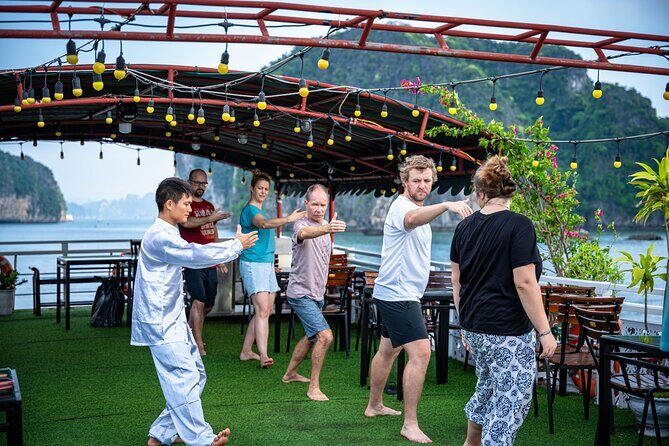 Explore Halong & Bai Tu Long Bay in 2 Days 1 Night from Hanoi - Day Two: The Best of Bai Tu Long Bay