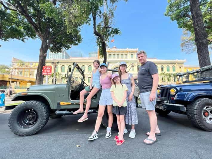 Explore Ho Chi Minh City In Half Day By Jeep Car - Practical Details & What You’ll Appreciate
