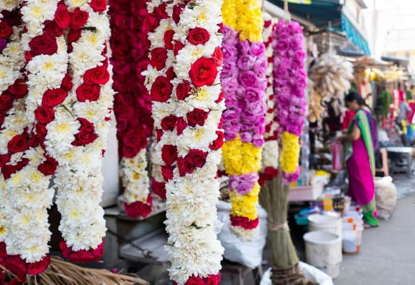 Exploring Chennai Bustling Markets: Guided Tour by Foot - An In-Depth Look at the Market Walk