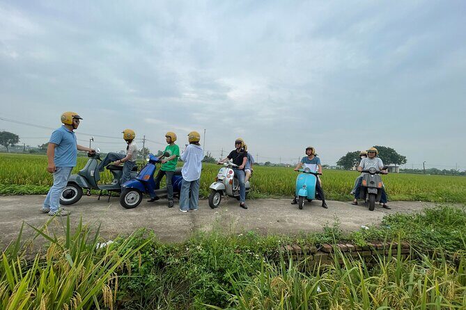 Exploring Vespa Tour Through Little Red River Delta - Why Travelers Love This Tour