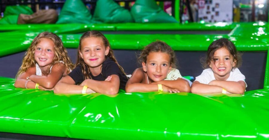Froggy's Fun Park: Trampolines, Games, VRs, Playground - The Main Zones and Activities