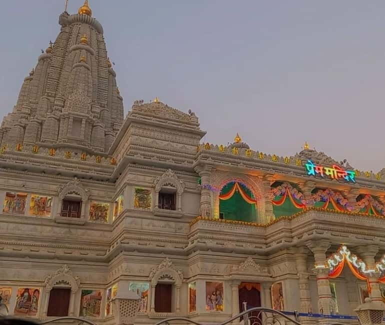 From Agra/Delhi: Temples and Tales Mathura Vrindavan Tour - Why This Tour Offers Good Value