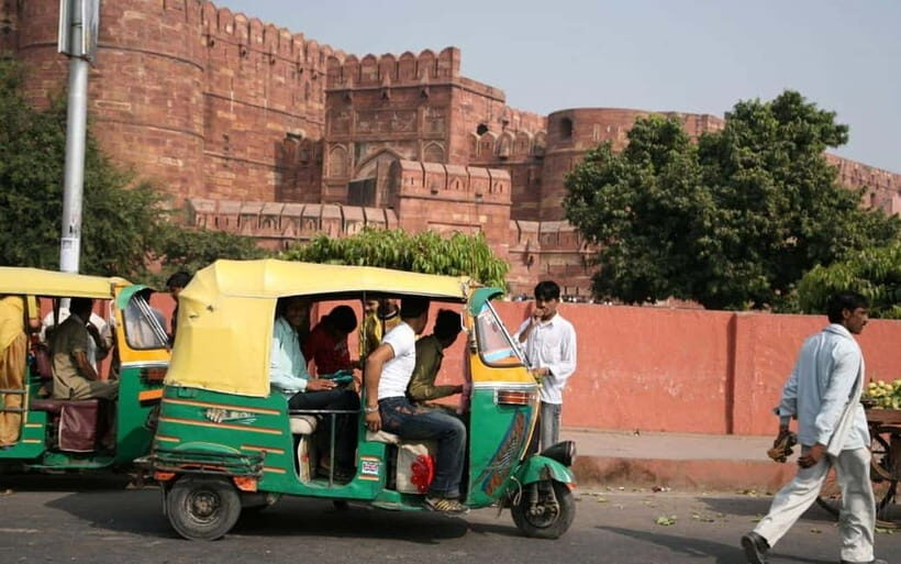 From Agra: Private Guided Taj Mahal & Agra Tour by Tuk-Tuk - Embracing Local Culture at Markets and Shoppes