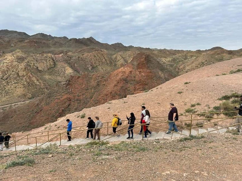 From Almaty: Charyn Canyon Full-Day Trip with Boxed Lunch - What to Expect and Tips