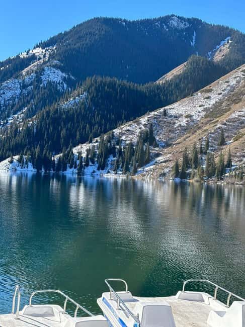 From Almaty: Kolsay Lake, Charyn & Black Canyon Day Tour - Detailed Breakdown of the Itinerary