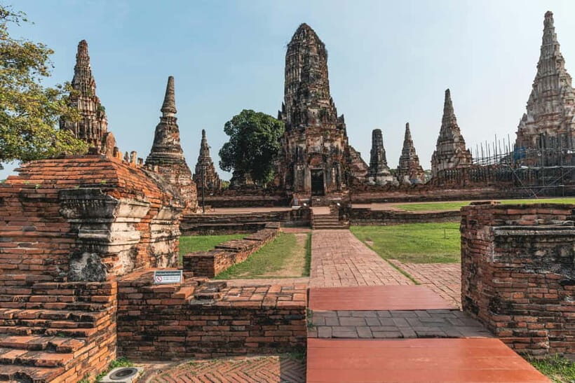 From Bangkok: Iconic Ayutthaya Tour By Rail, Road, and River - What’s Included and What’s Not