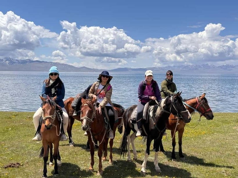 From Bishkek: 2-Day Son Kul Lake Tour with Horse Riding - Key Points