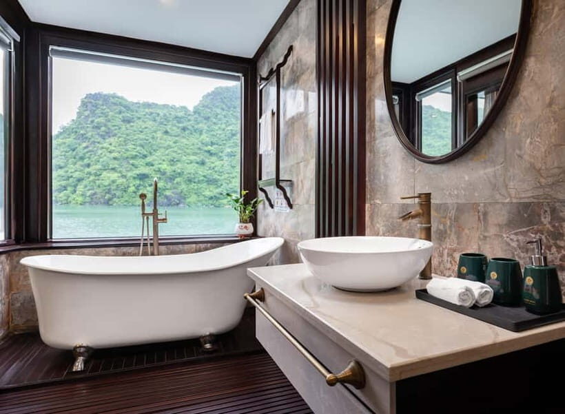 From Cat Ba: 2-Day Lan Ha Bay Luxury Cruise with Meals - Important Considerations
