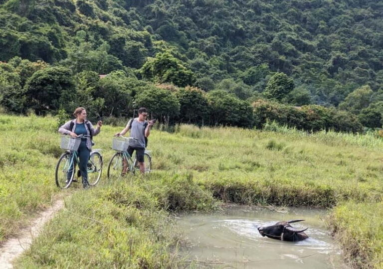 From Cat Ba: Day Trip Explore Lan Ha Bay & Viet Hai Village - Transportation & Group Size