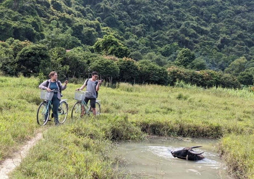 From Cat Ba: Day Trip Explore Lan Ha Bay & Viet Hai Village - Transportation & Group Size
