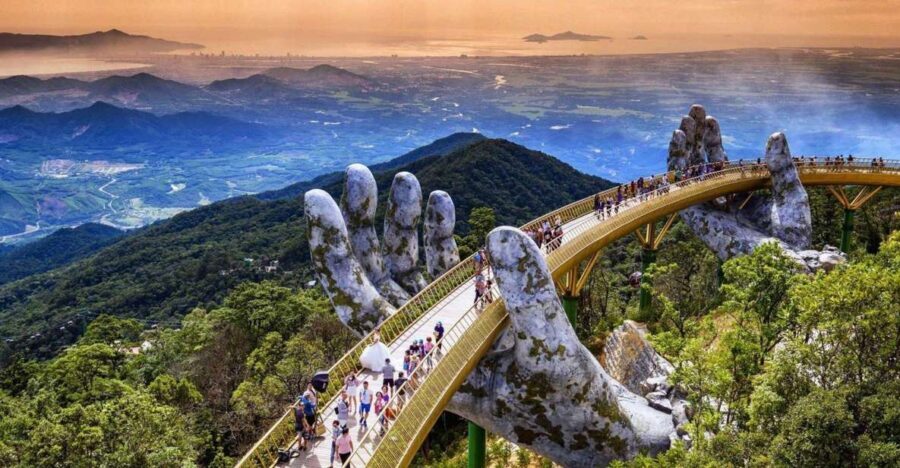 From Da Nang/Hoi An: Ba Na Hills Golden Bridge small group - Practical Details & What to Expect